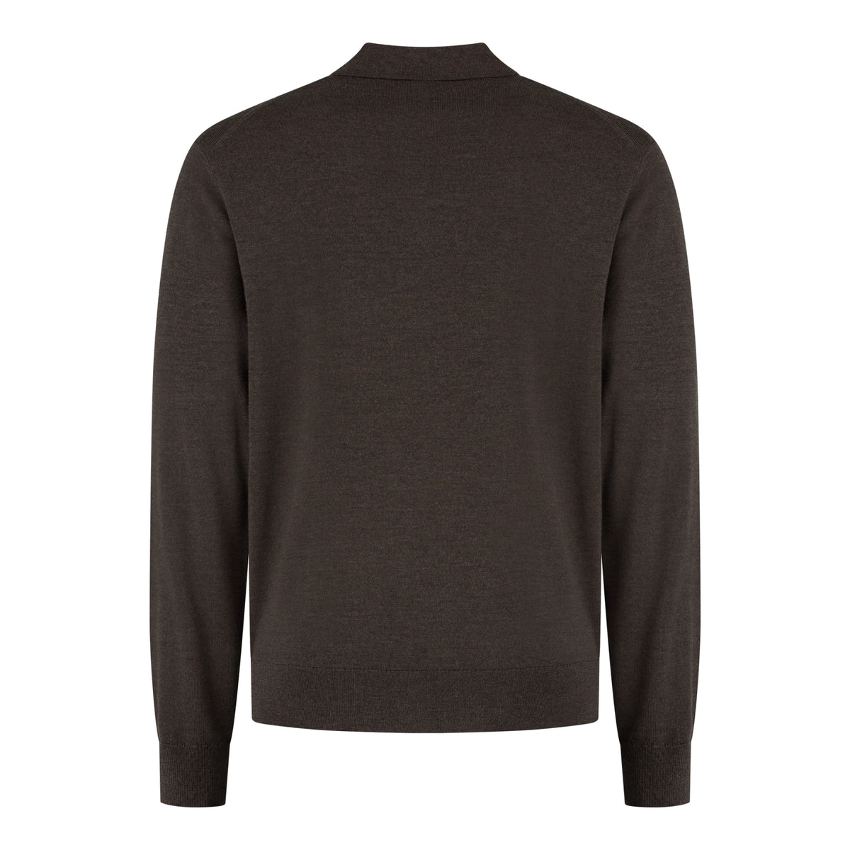 HALL | Dark Brown Melange