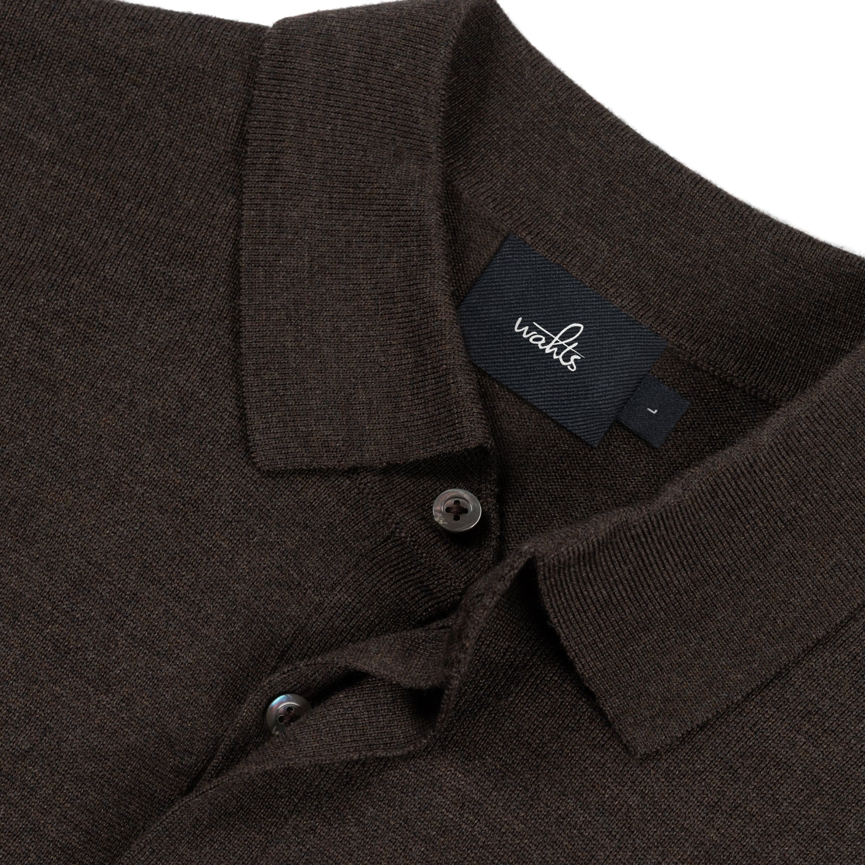HALL | Dark Brown Melange