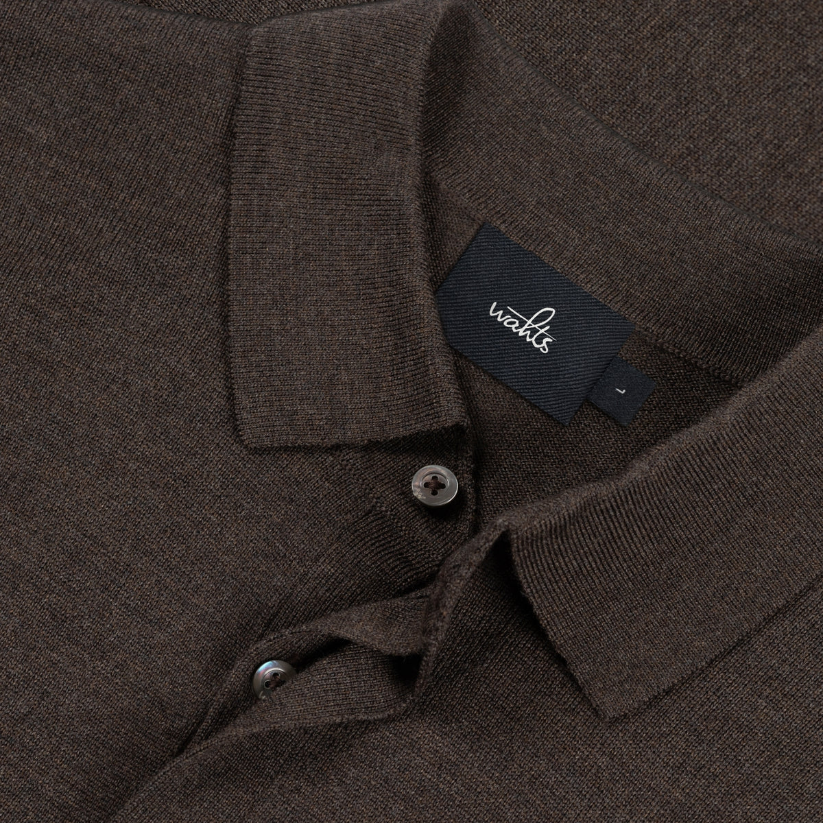 HALL | Dark Brown Melange