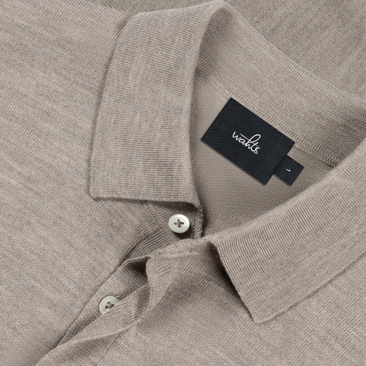 HALL | Light Taupe Melange