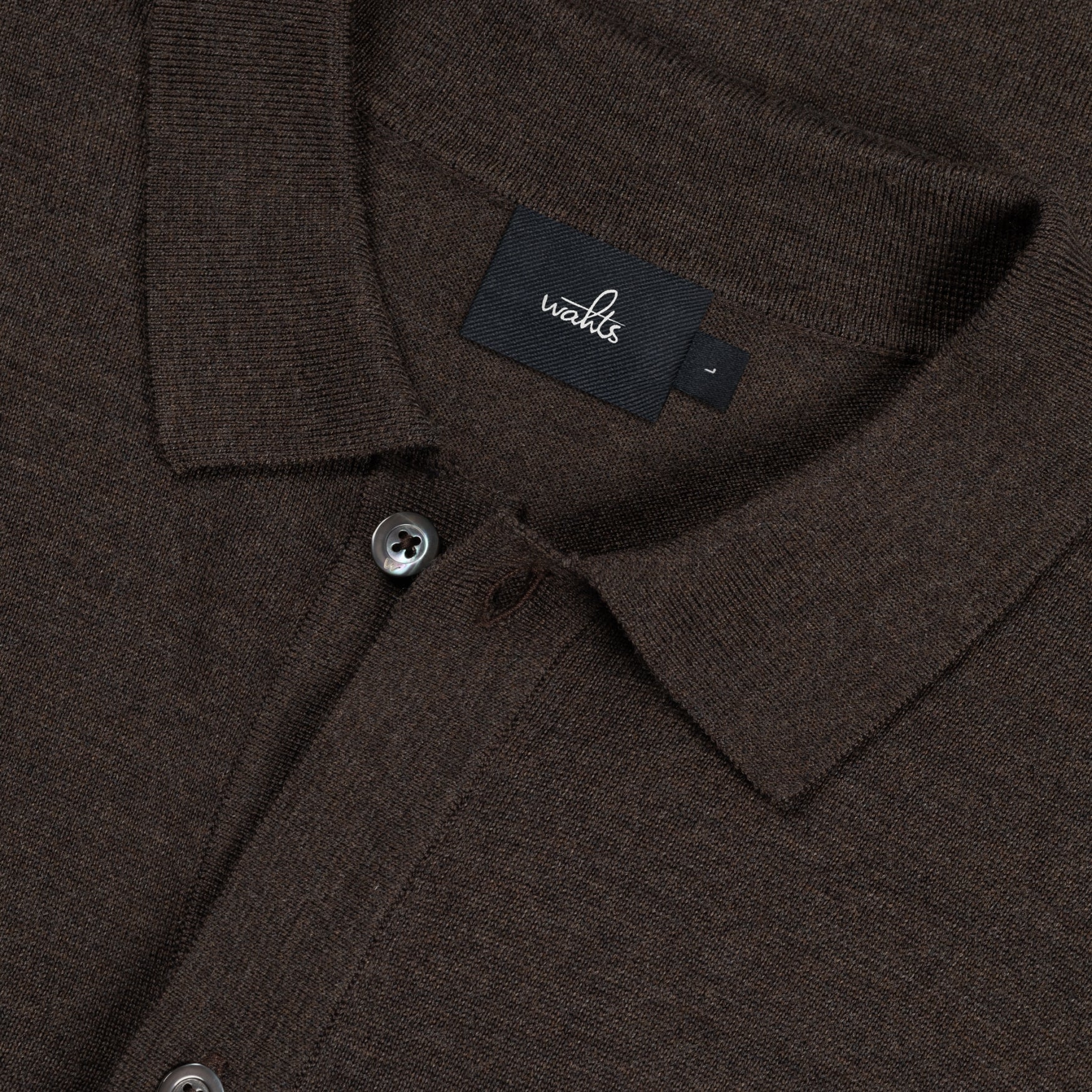 PEARSON | Dark Brown Melange