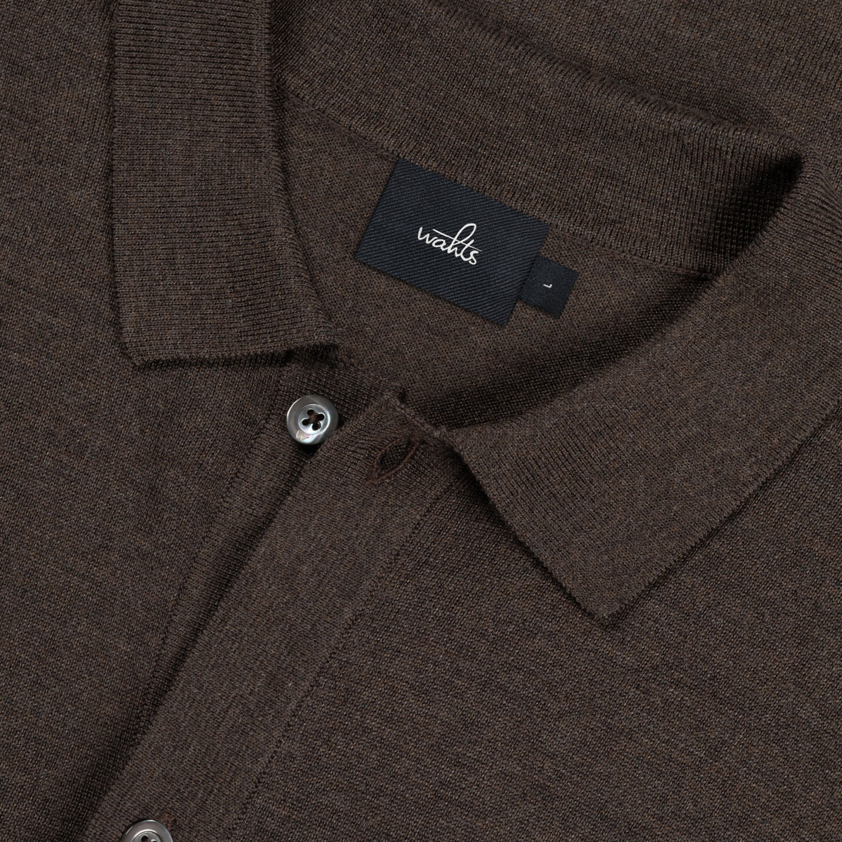 PEARSON | Dark Brown Melange
