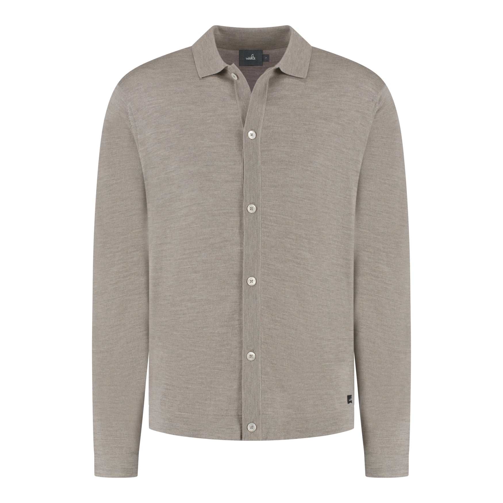 PEARSON | Light Taupe Melange