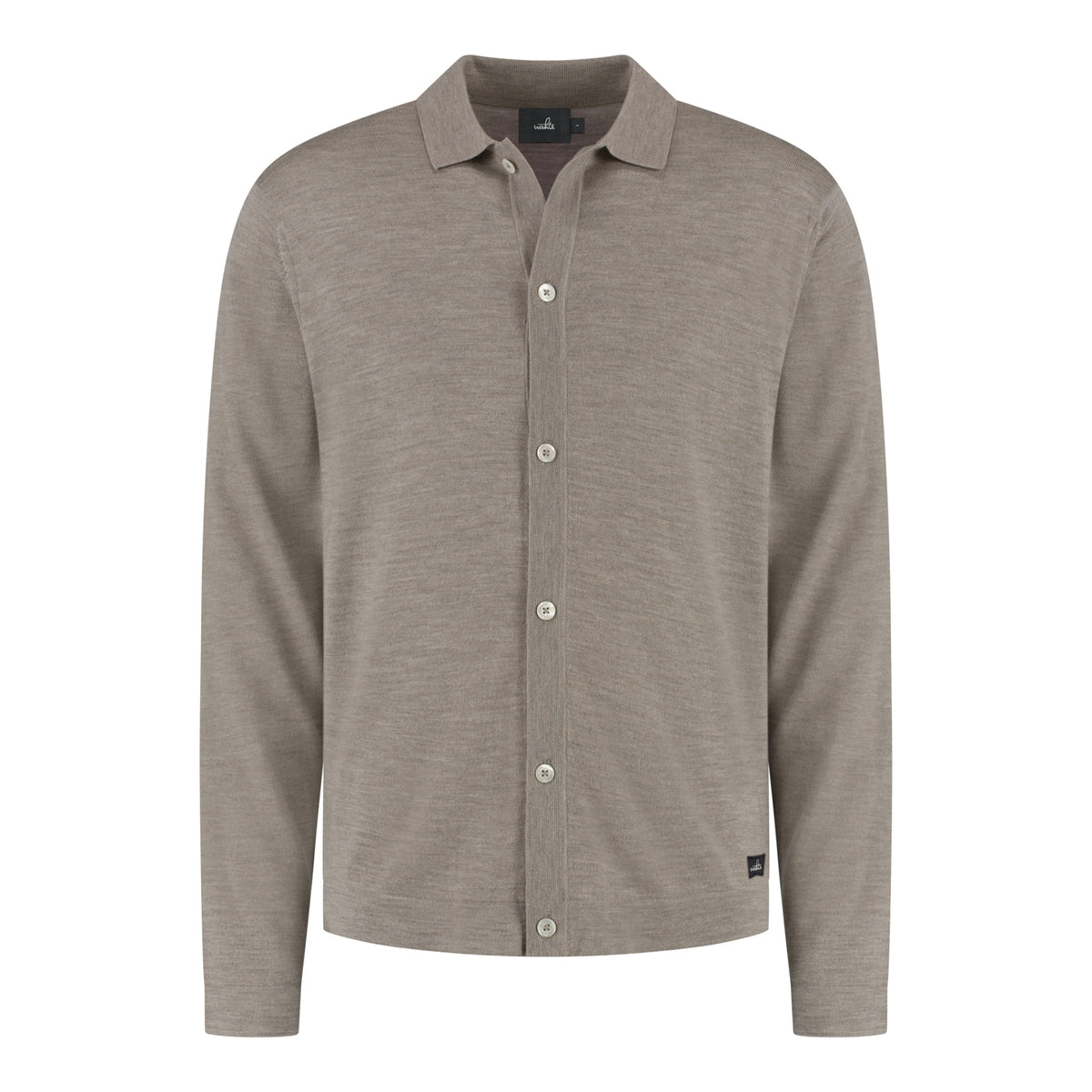 PEARSON | Light Taupe Melange