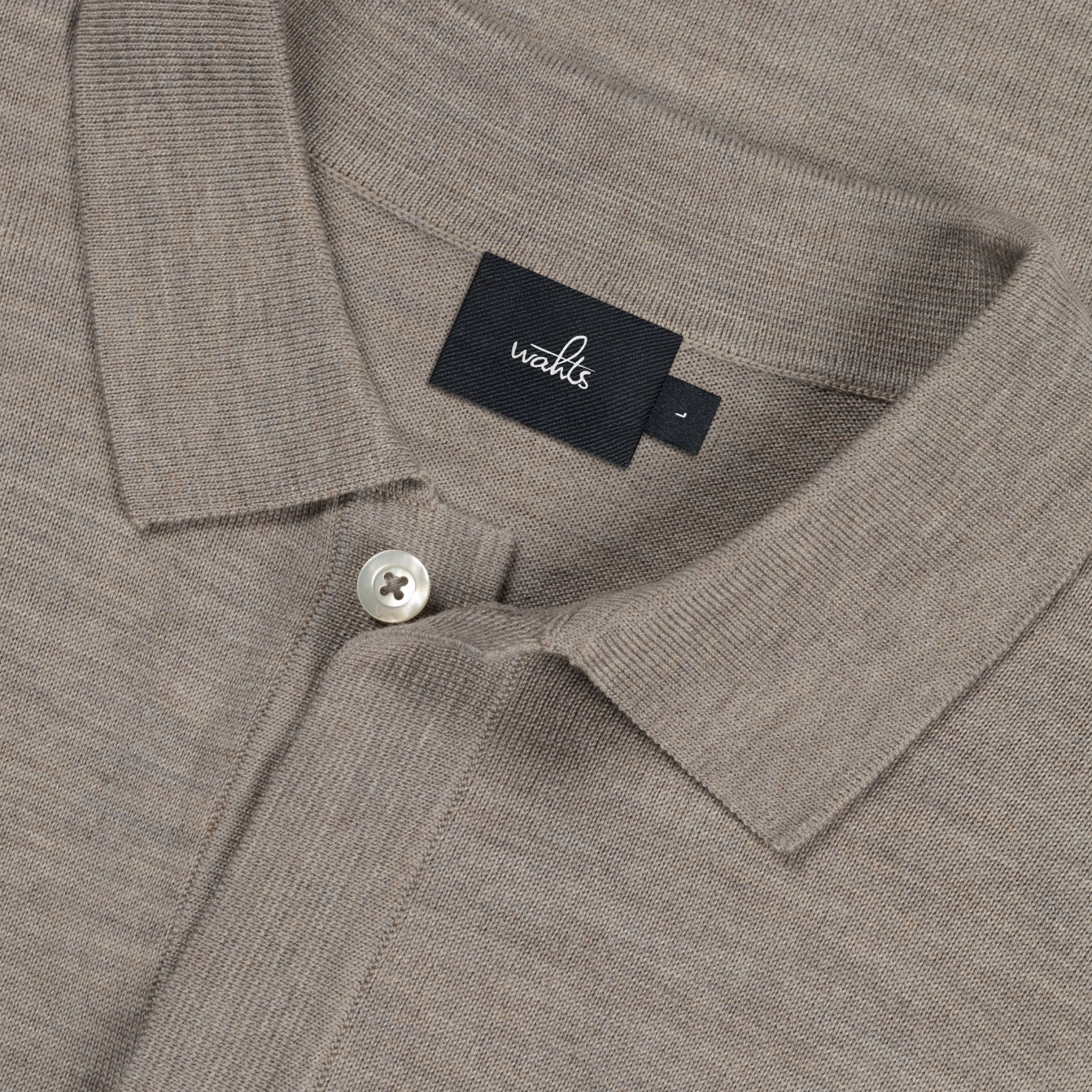 PEARSON | Light Taupe Melange