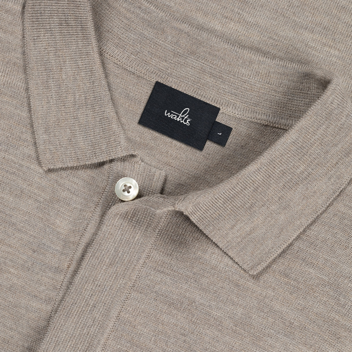 PEARSON | Light Taupe Melange