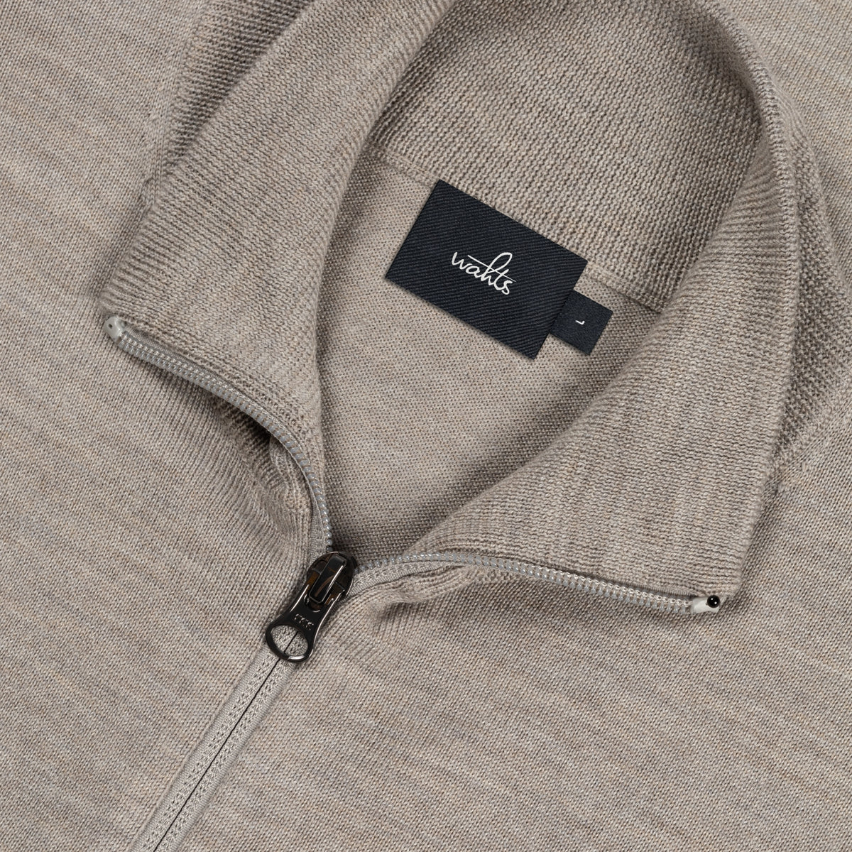 PRATT | Light Taupe Melange