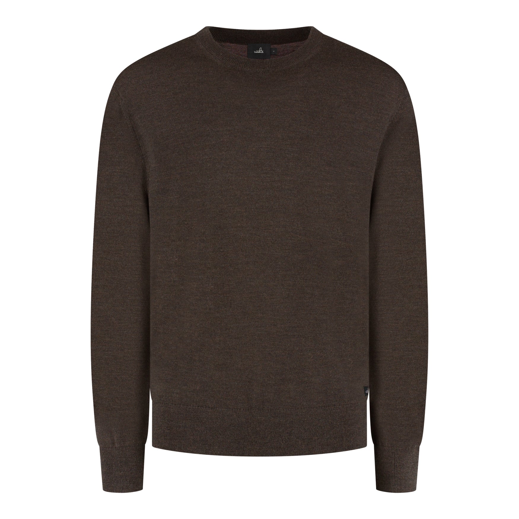 REYNOLDS | Dark Brown Melange