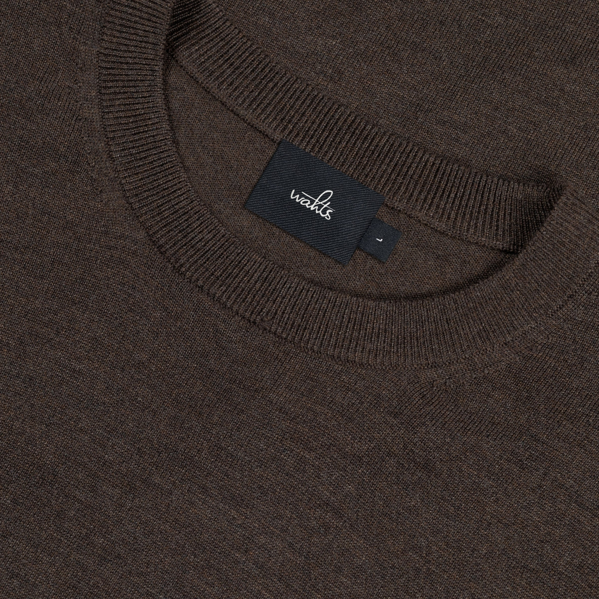 REYNOLDS | Dark Brown Melange