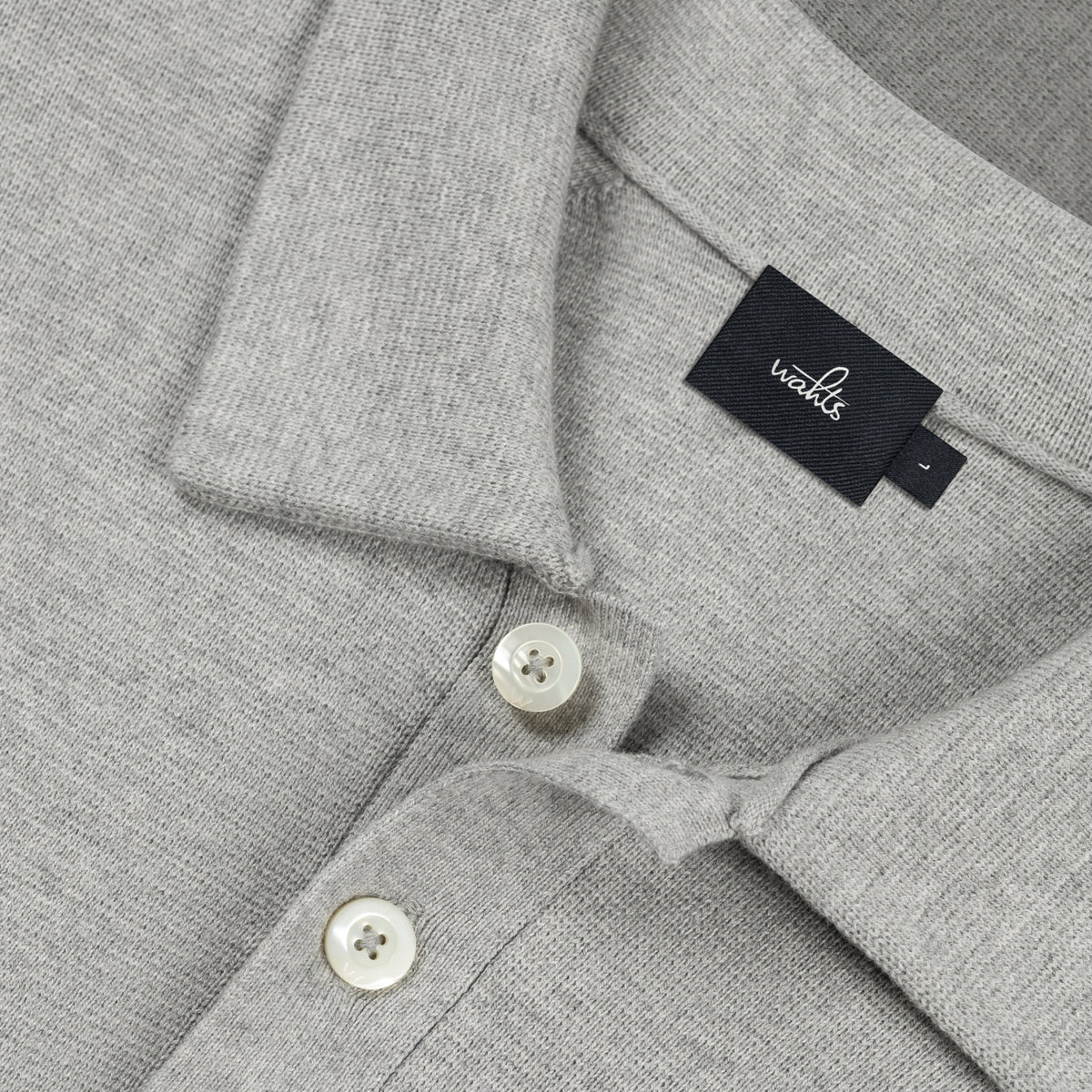 CRAWFORD | Light Grey Melange