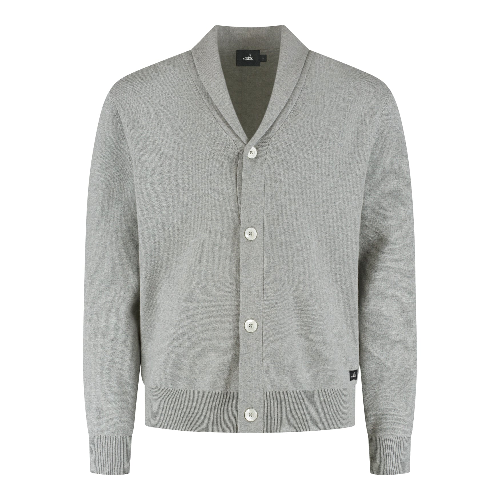 NICHOLS | Light Grey Melange