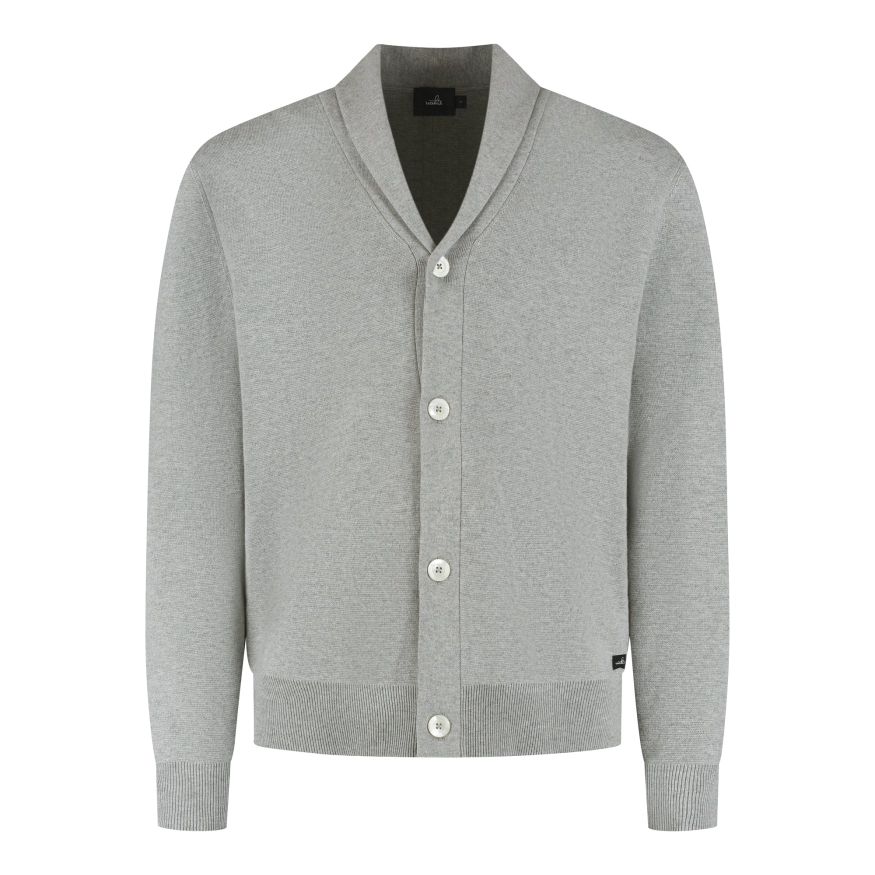 NICHOLS | Light Grey Melange