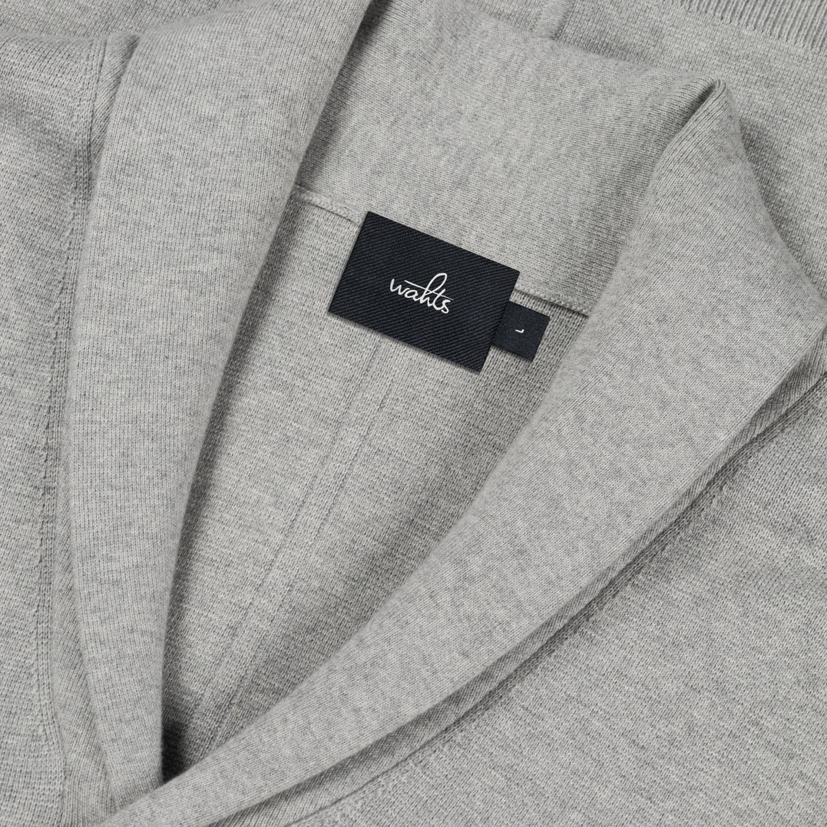 NICHOLS | Light Grey Melange