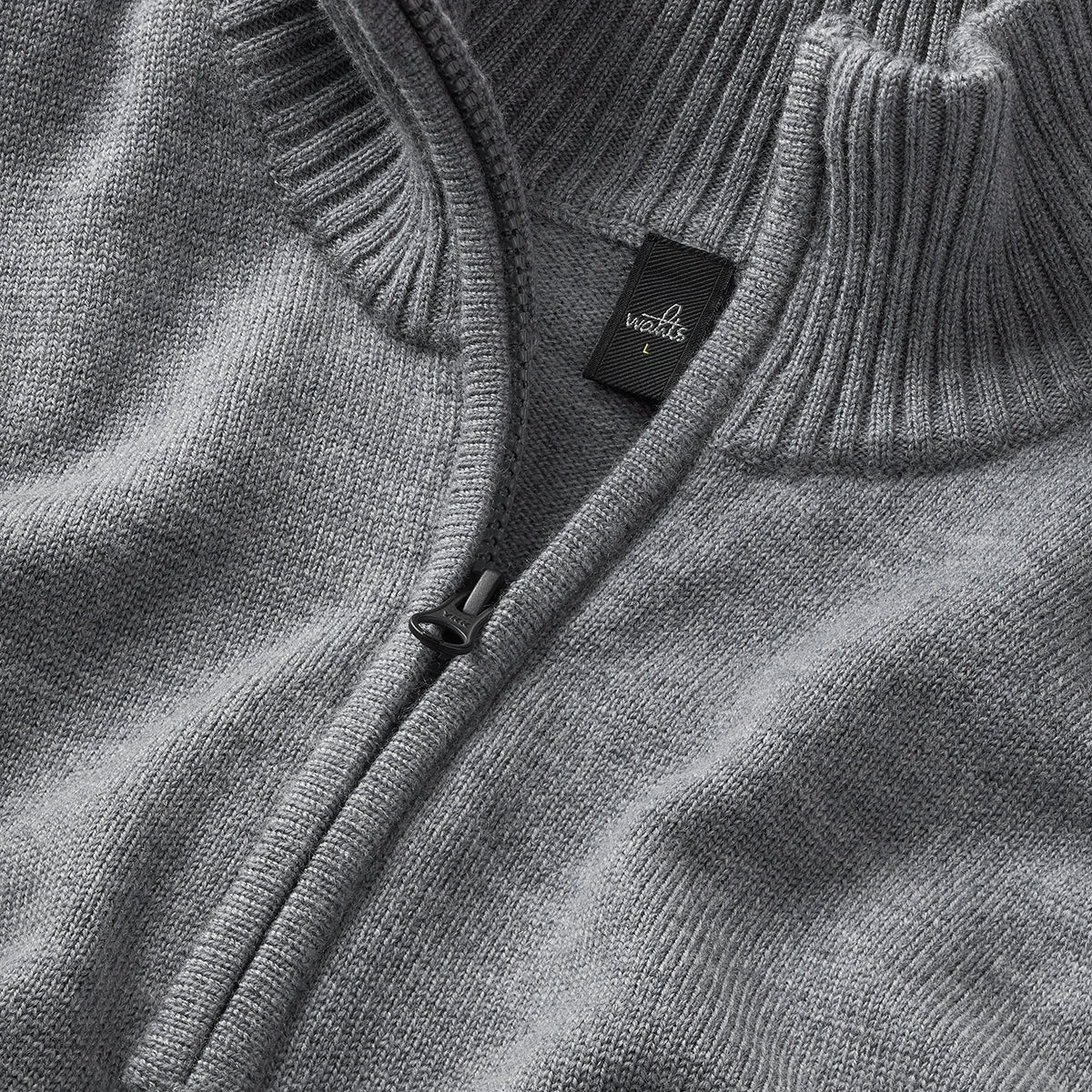 LLOYD | Mid Grey Melange