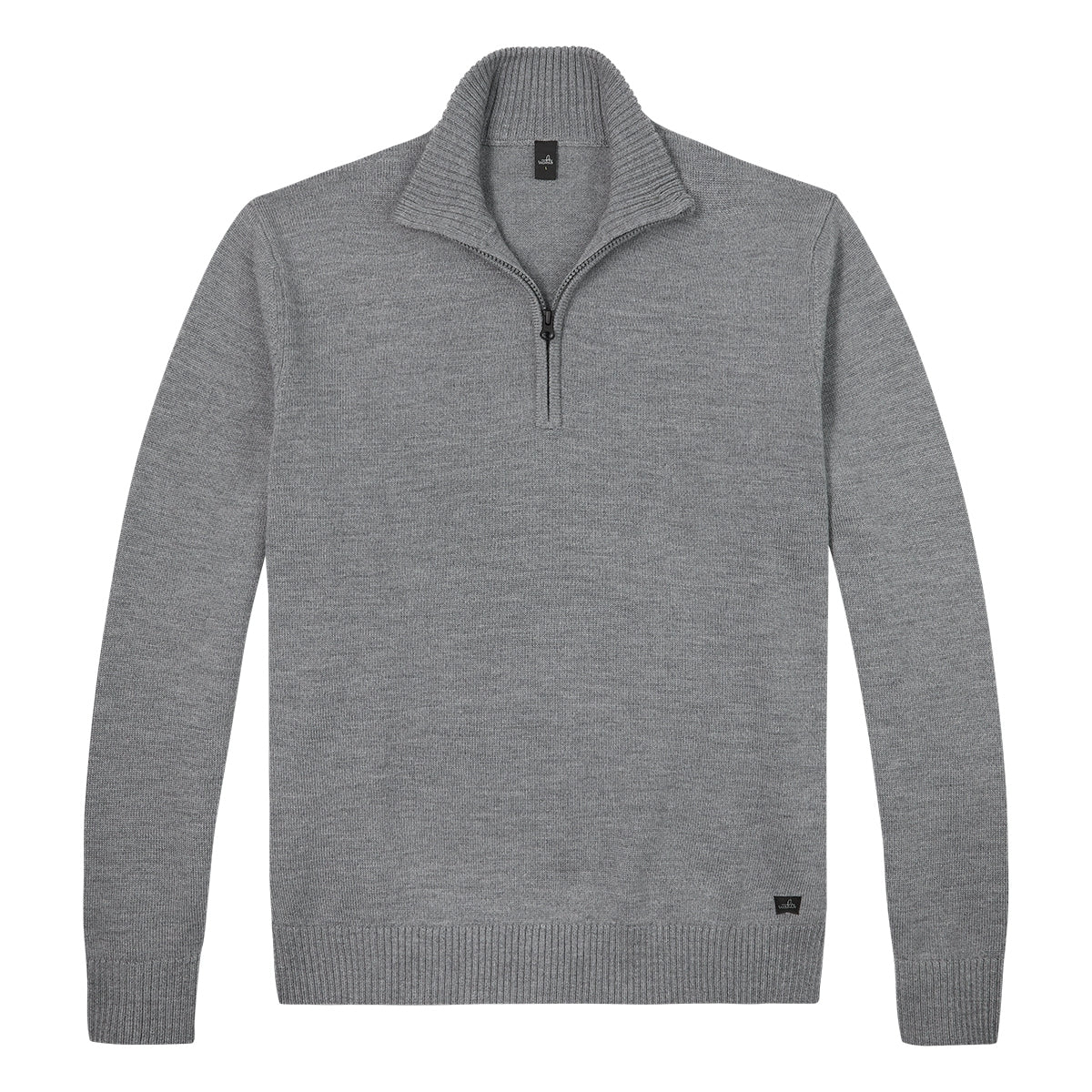 LLOYD | Mid Grey Melange