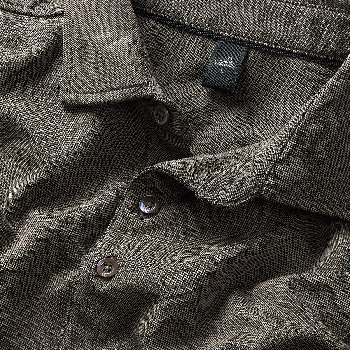 LOCKE | Steel Green Melange