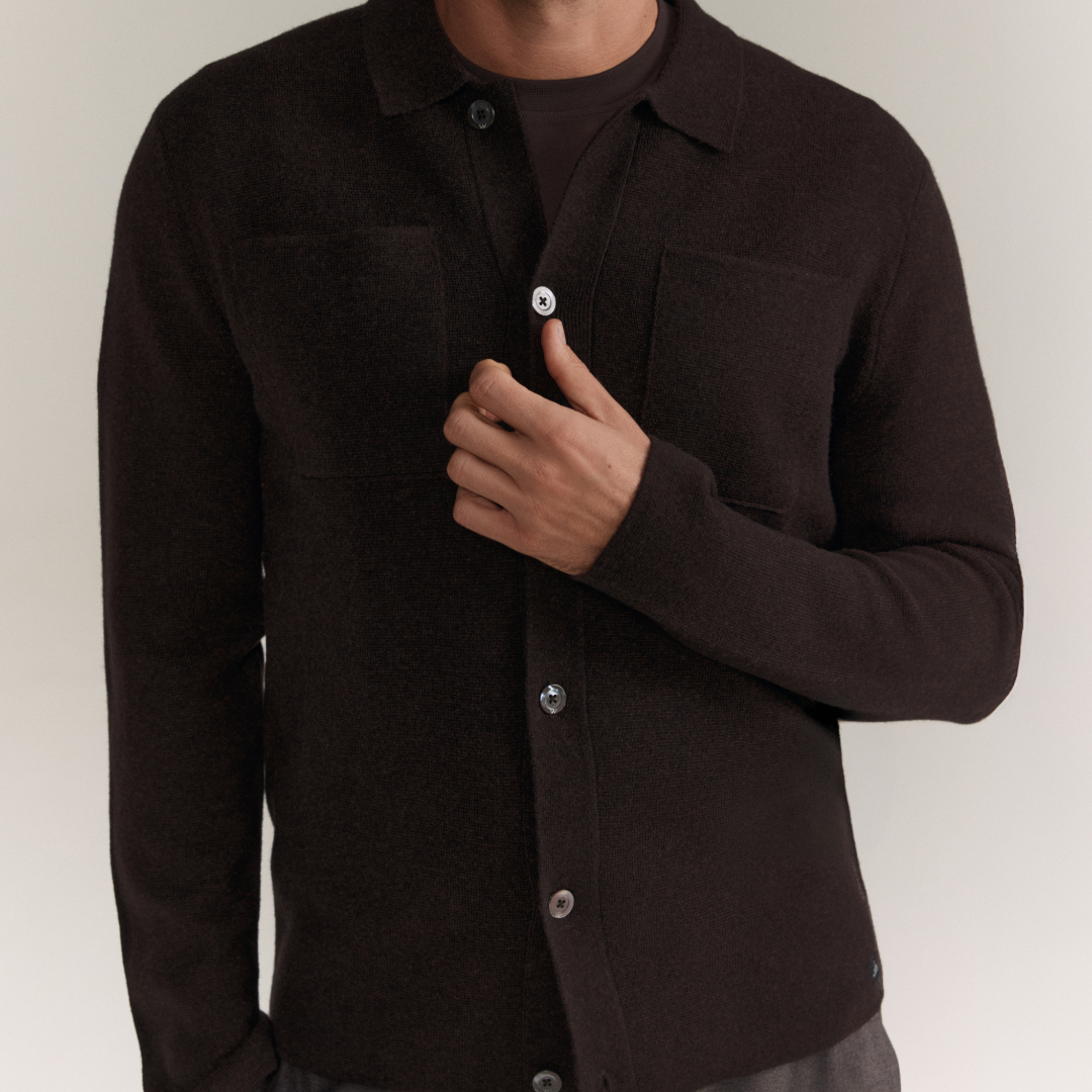 MAXWELL | Dark Brown Melange