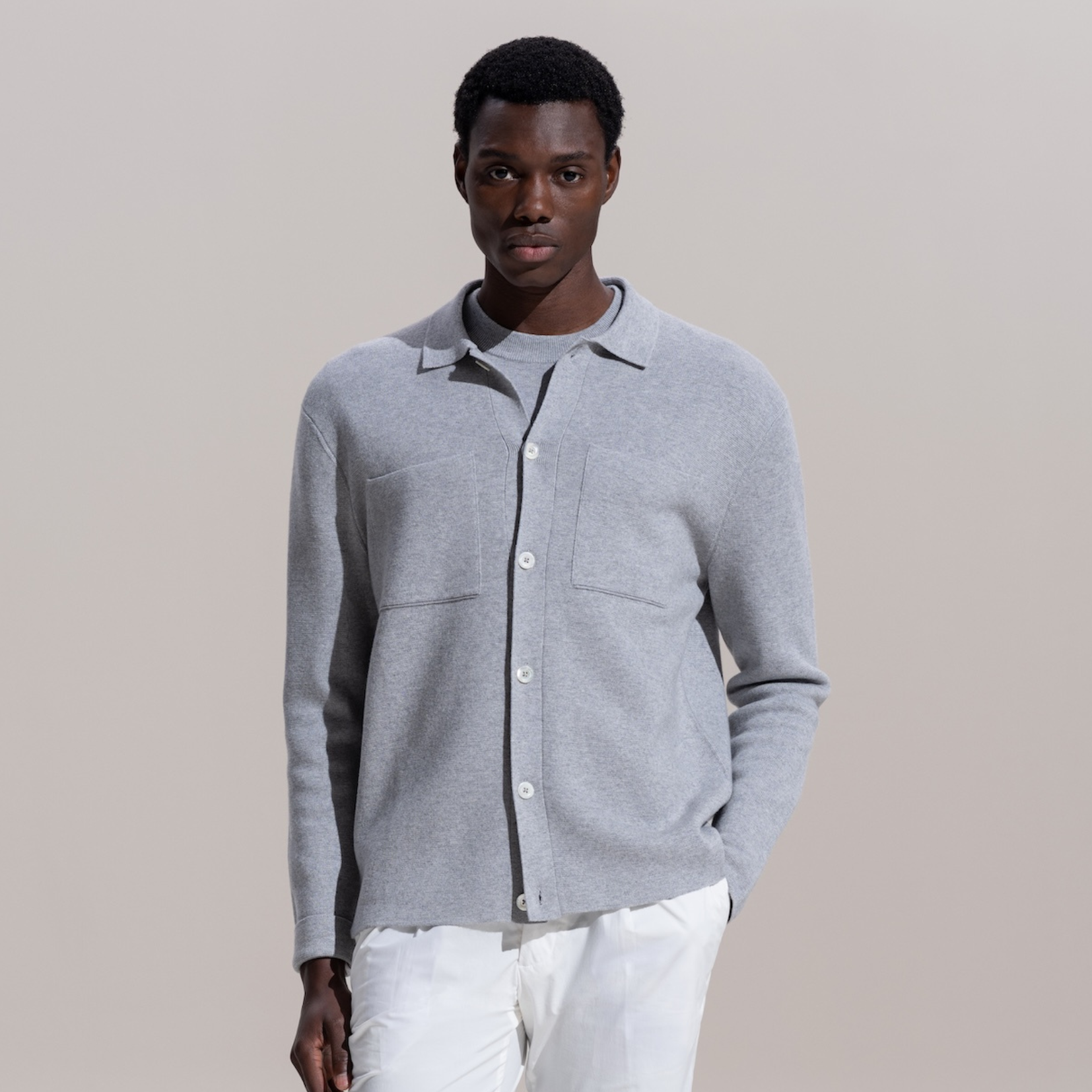 MAXWELL | Light Grey Melange
