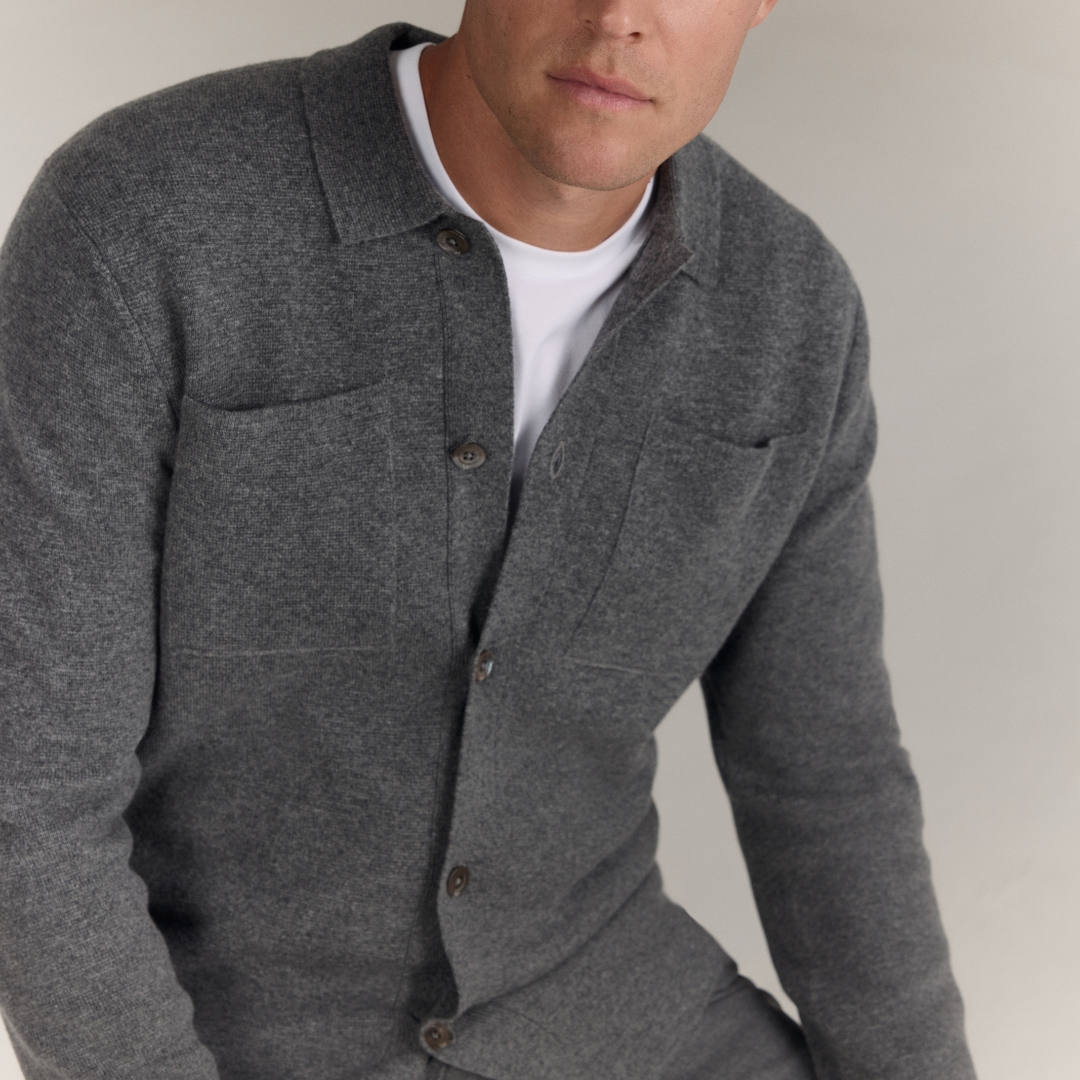 MAXWELL | Mid Grey Melange