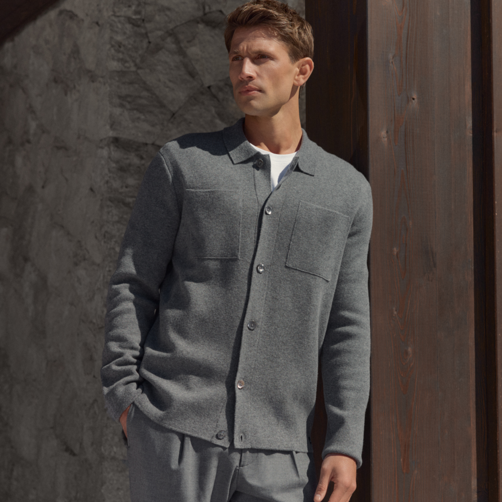 MAXWELL | Mid Grey Melange