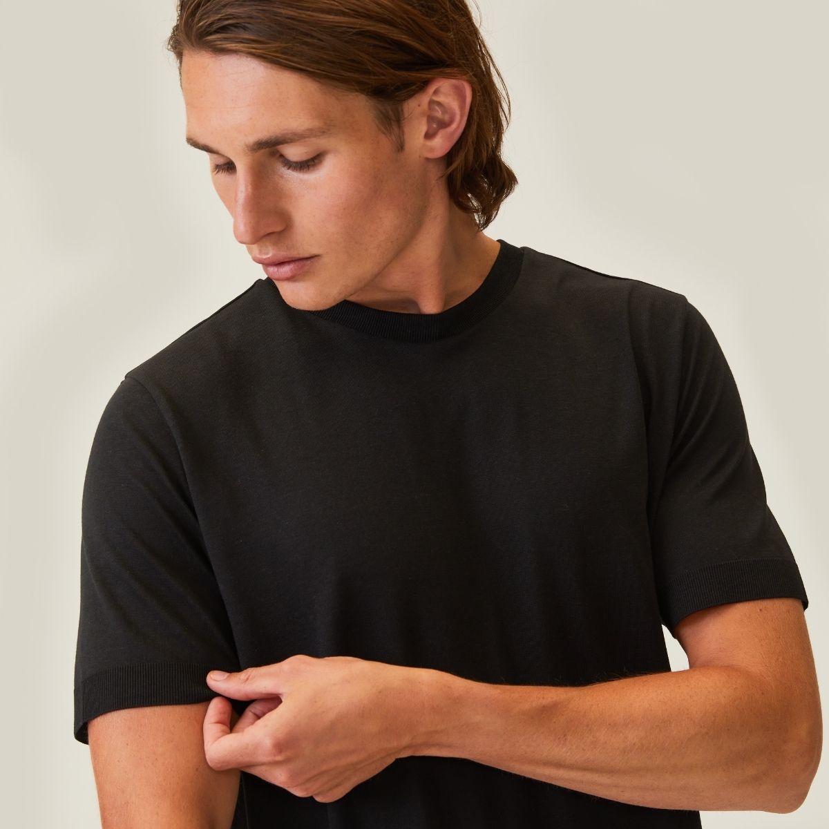 MILES Jersey | Pure Black