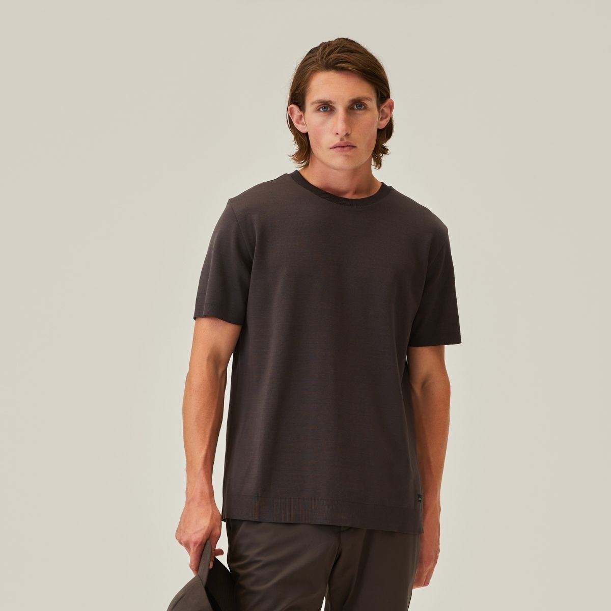 MILES Pique | Dark Brown