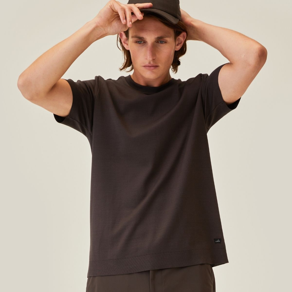 MILES Pique | Dark Brown