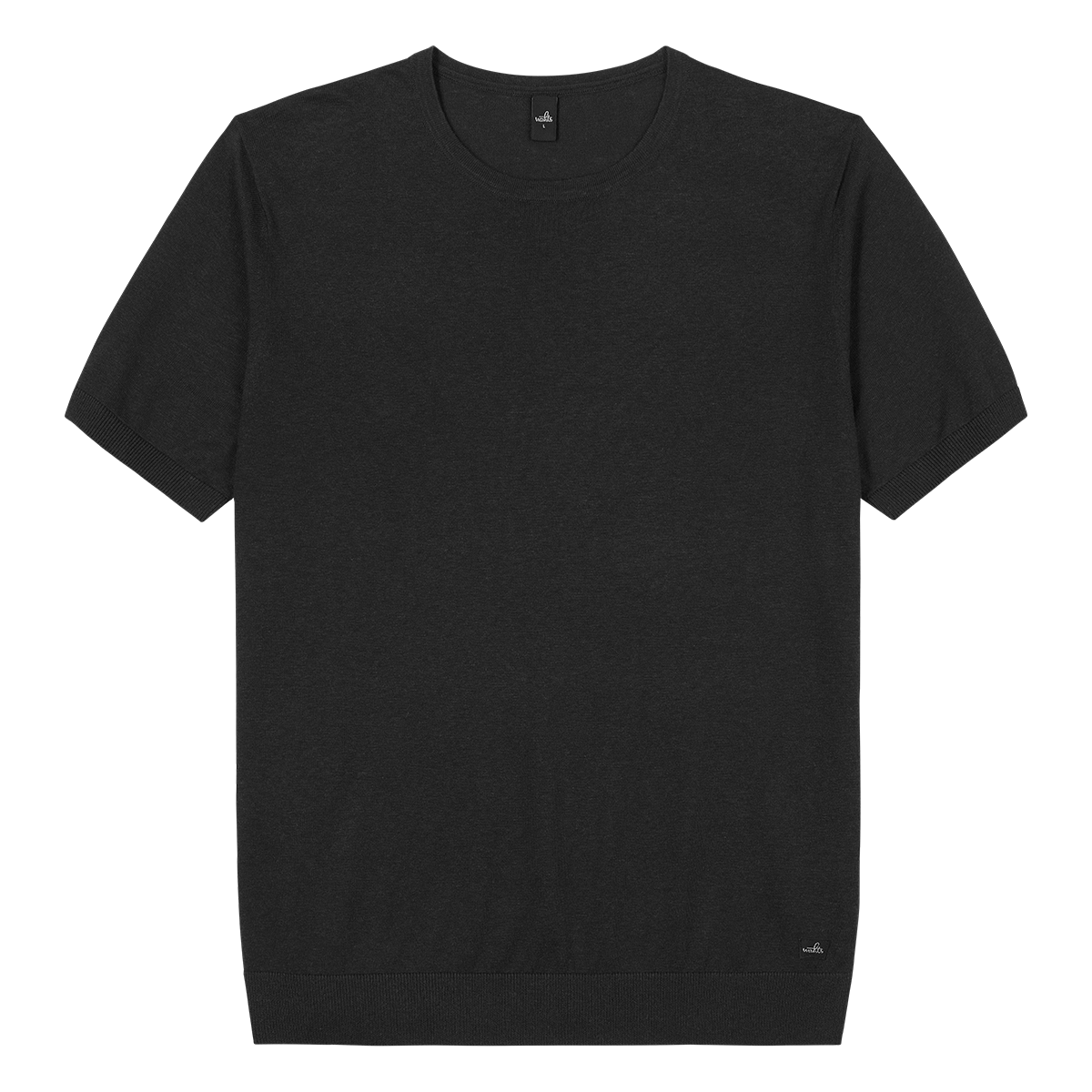 MILES Linen | Pure Black