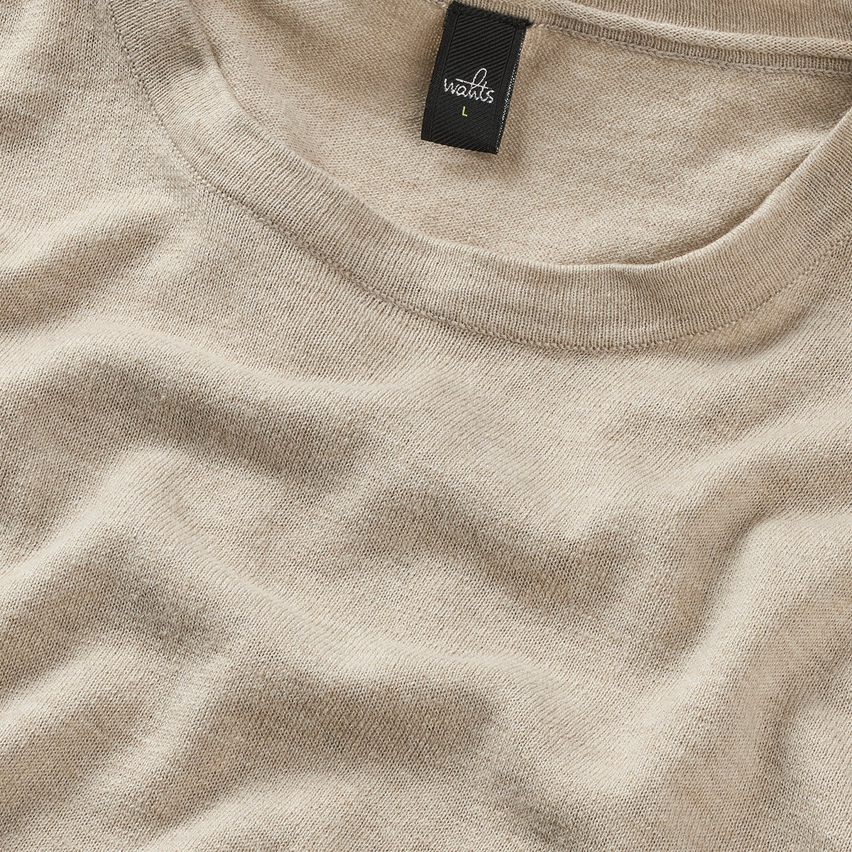 MILES | Dark Stone Beige Melange