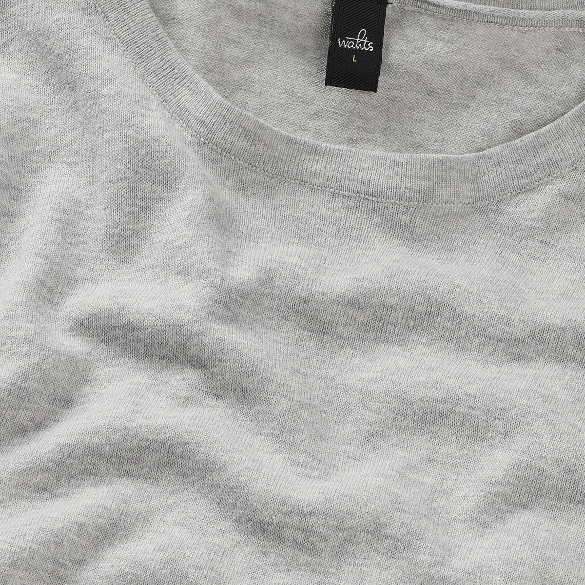 MILES | Light Grey Melange
