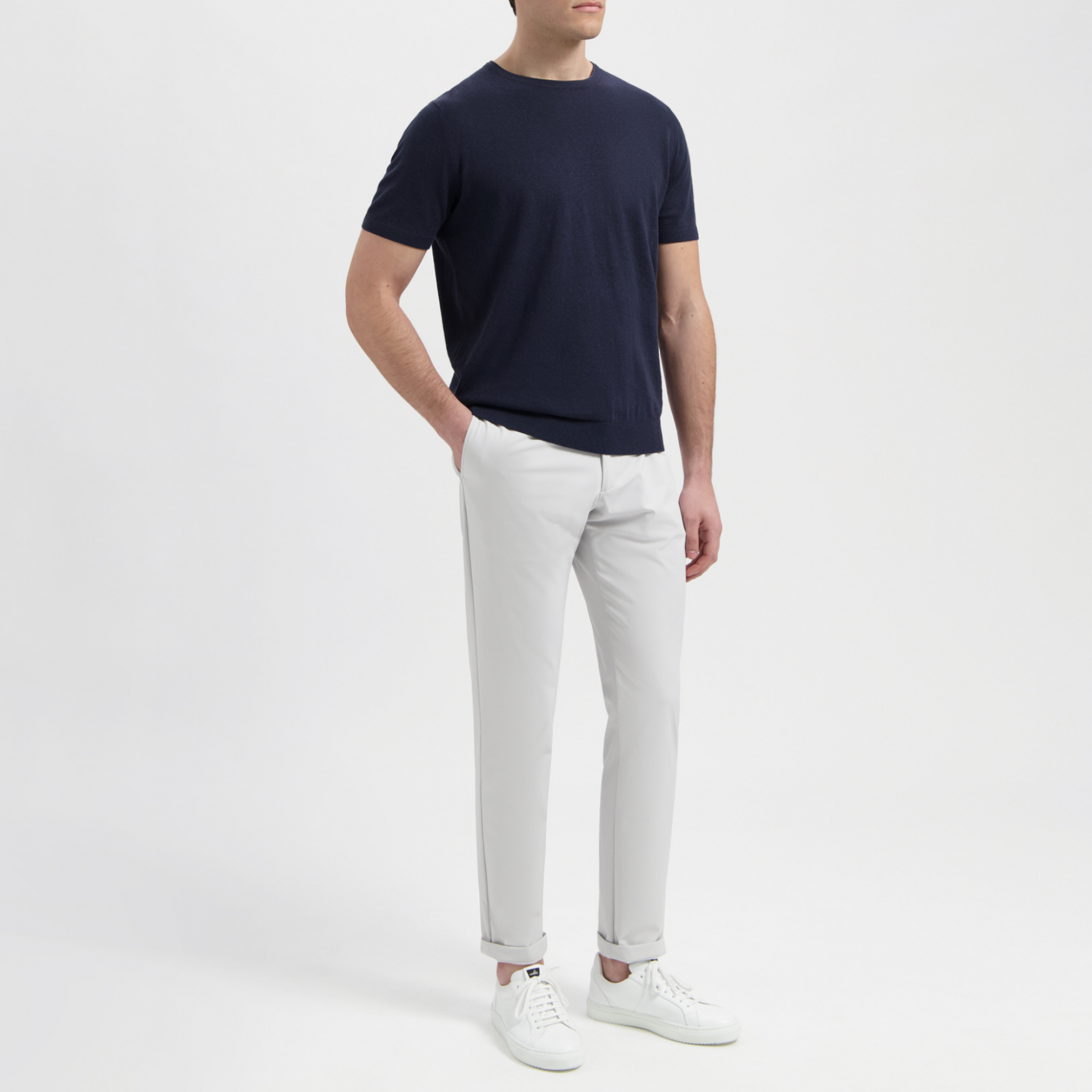 MILES Linen | Night Blue