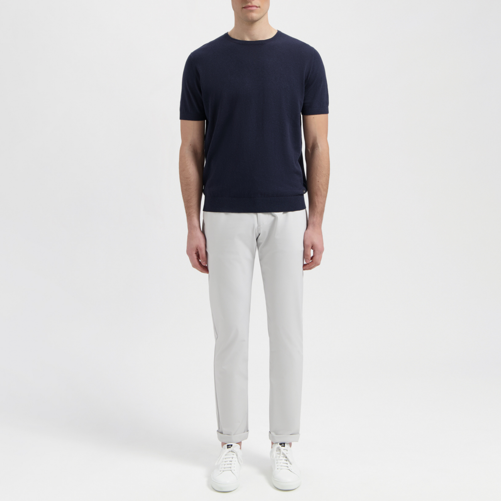 MILES Linen | Night Blue