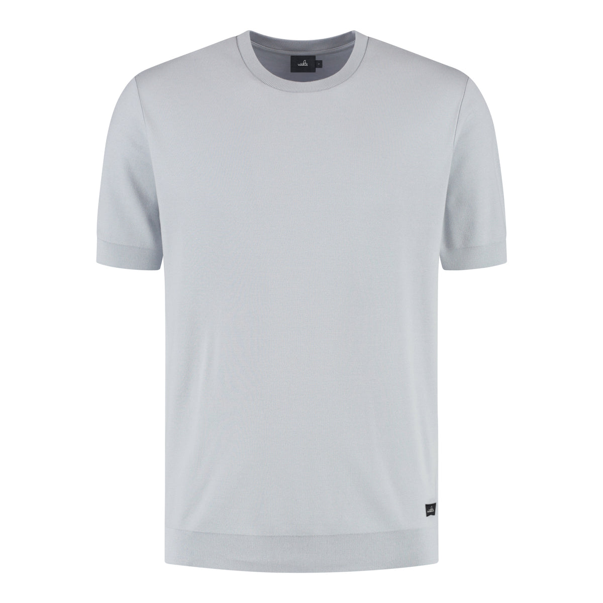 MILES Pique | Frost Blue
