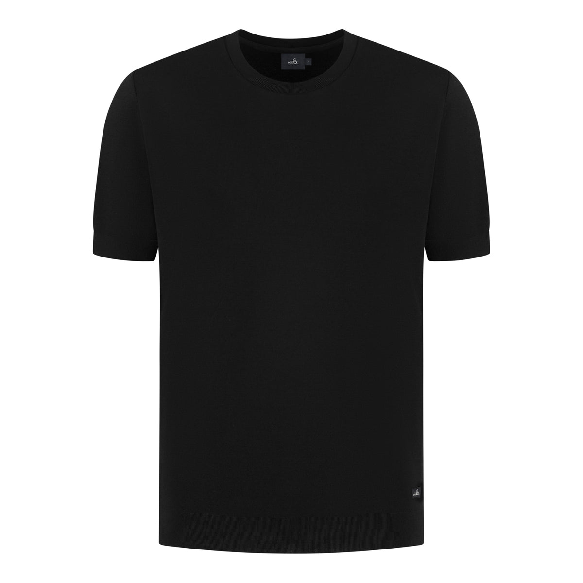 MILES Pique | Pure Black