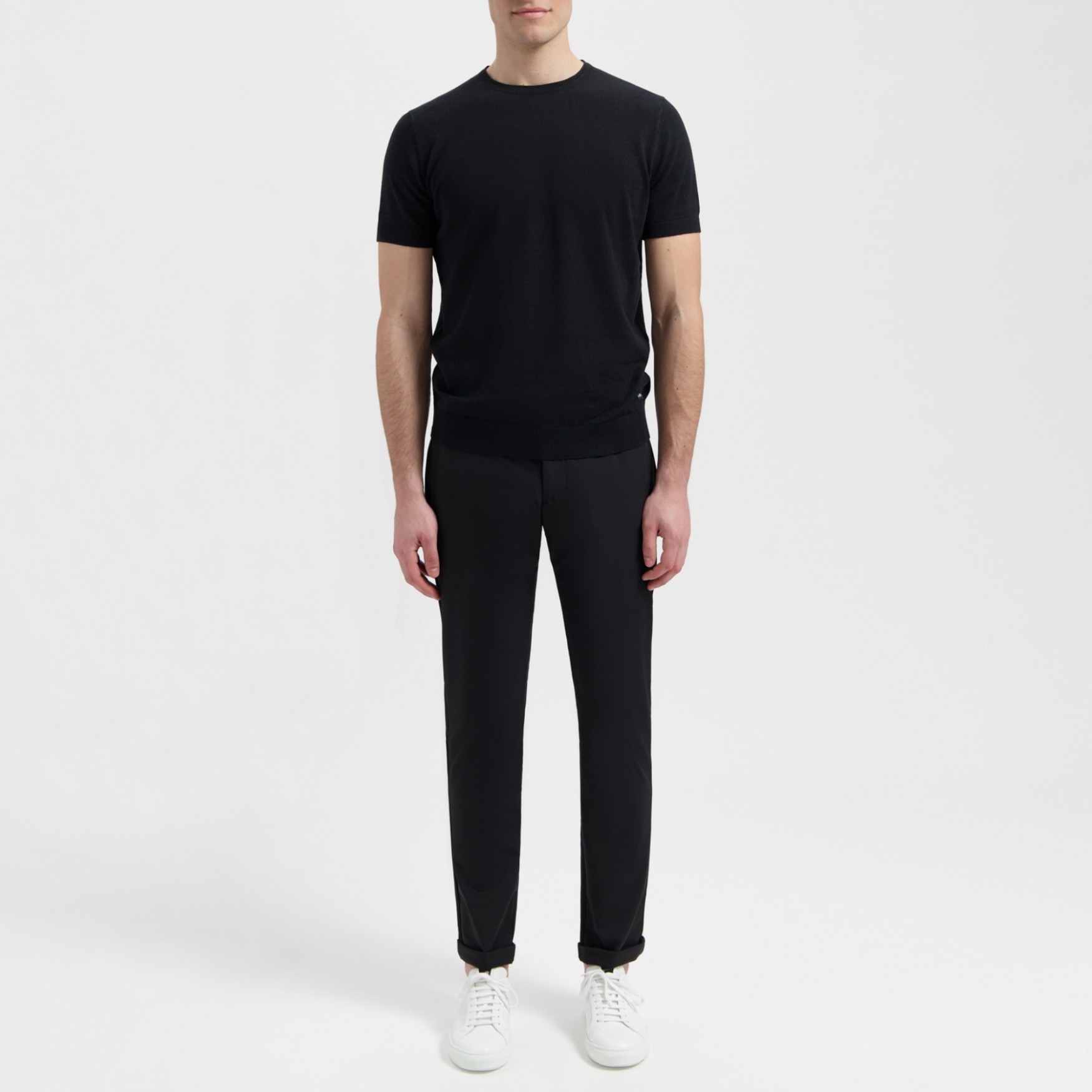 MILES Linen | Pure Black