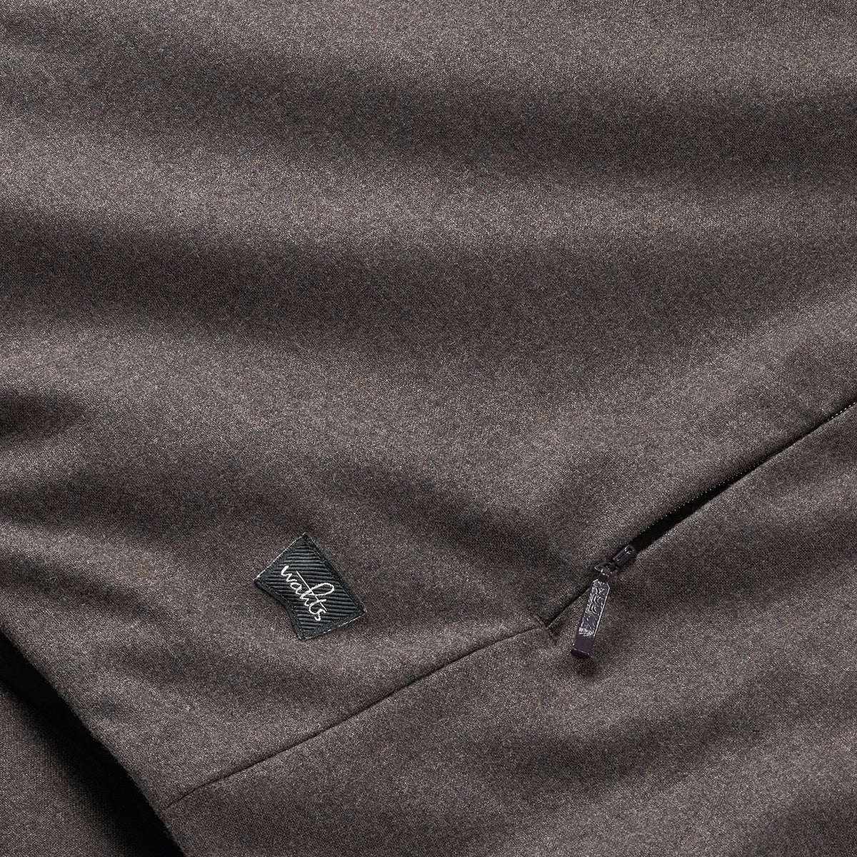 MITCH | Dark Brown Melange