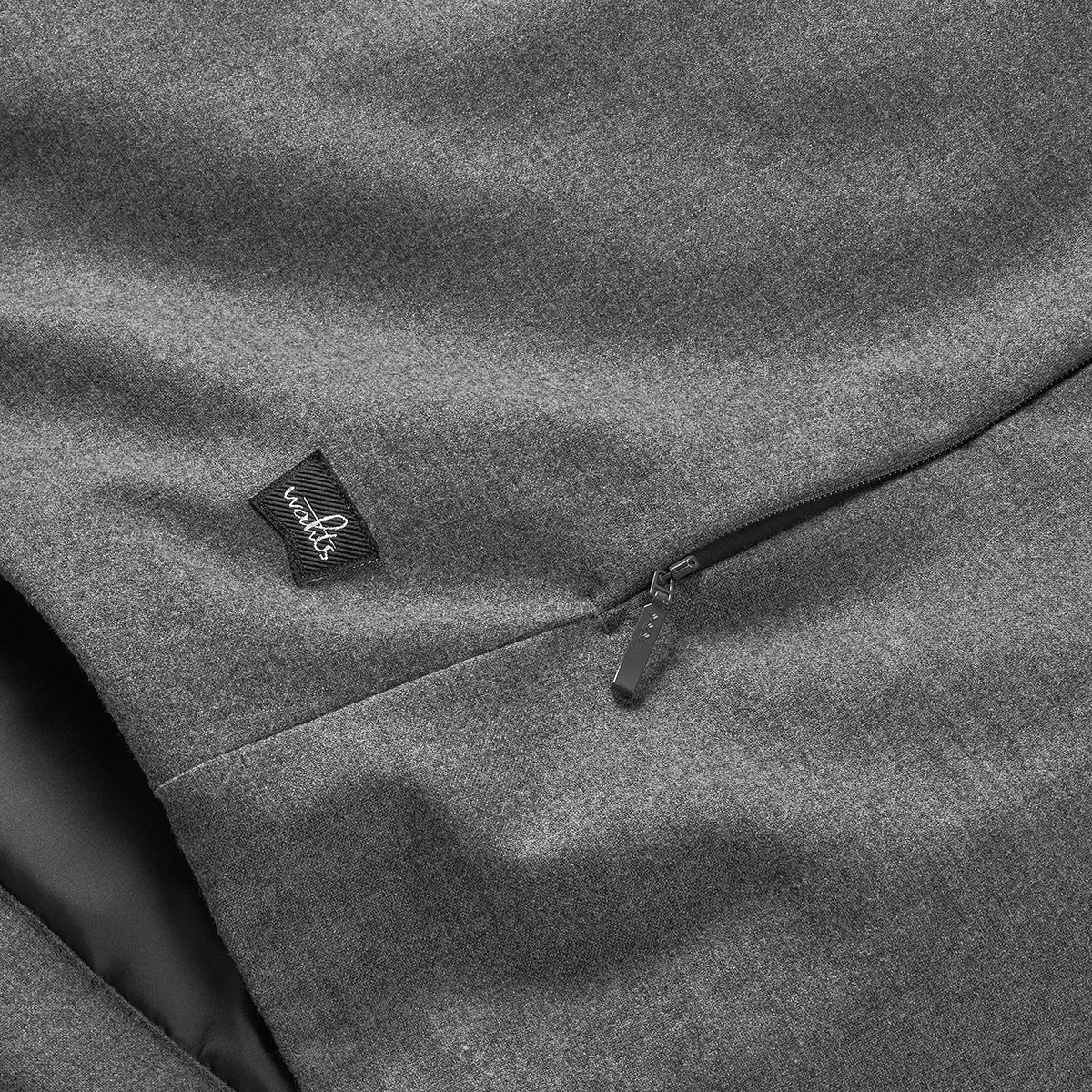 MITCH | Mid Grey Melange