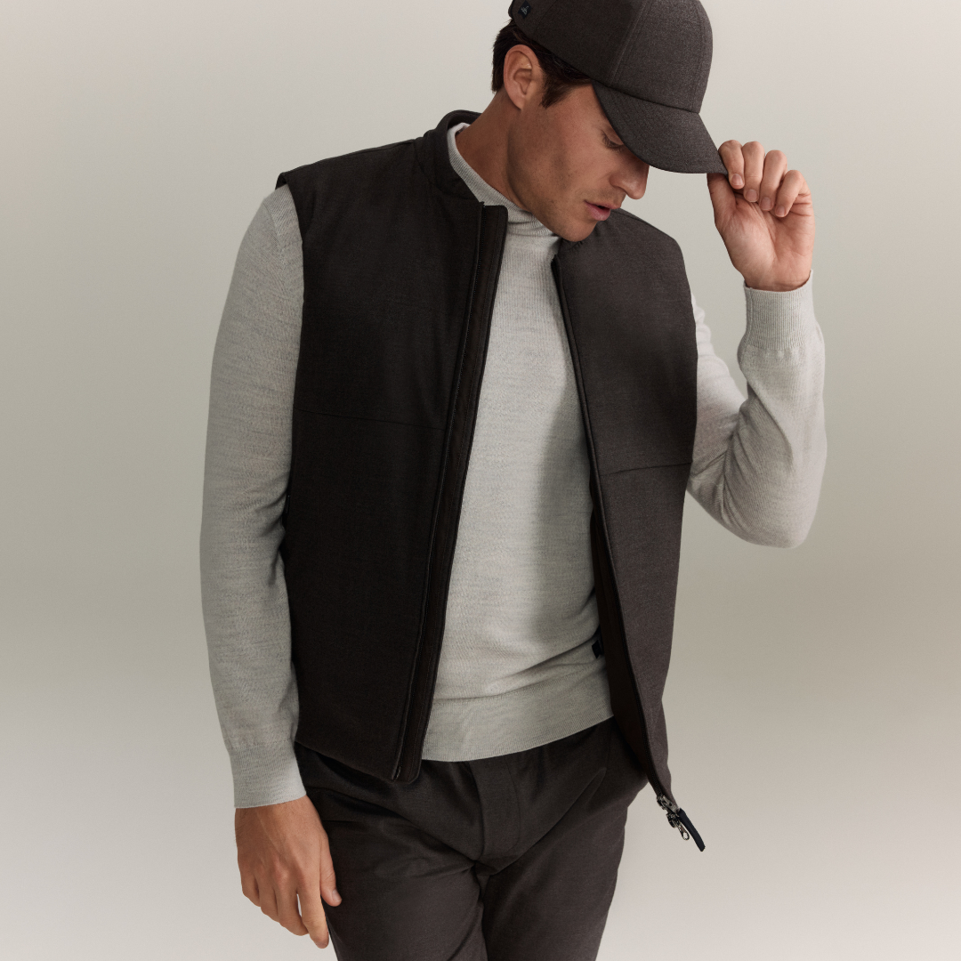 MITCH | Dark Brown Melange