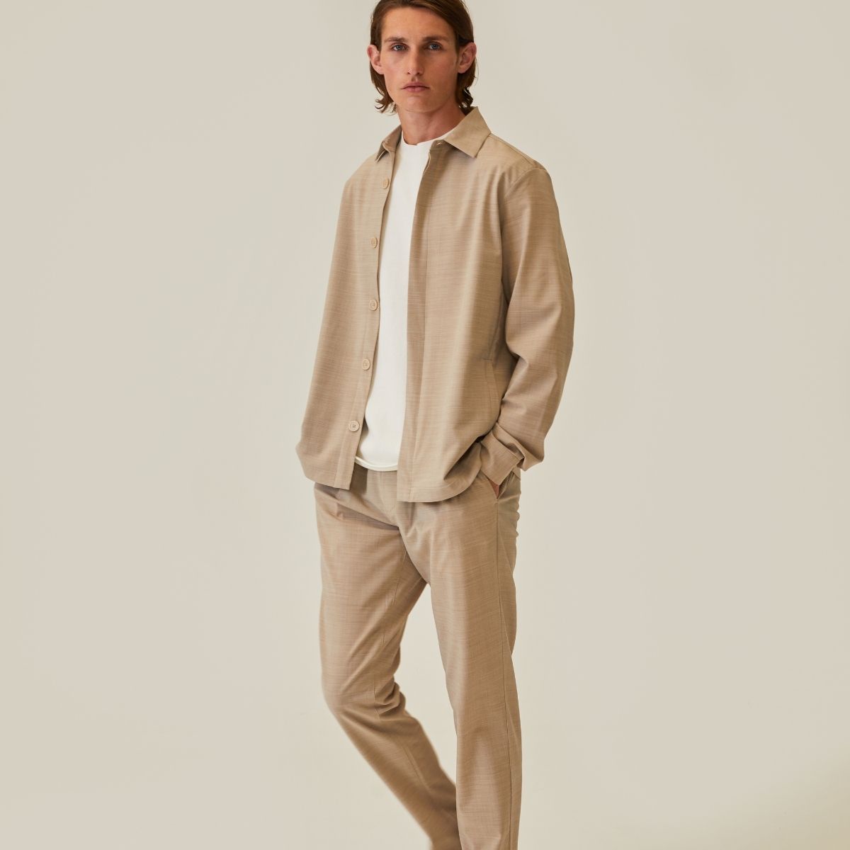 MORRISON | Light Sand Melange