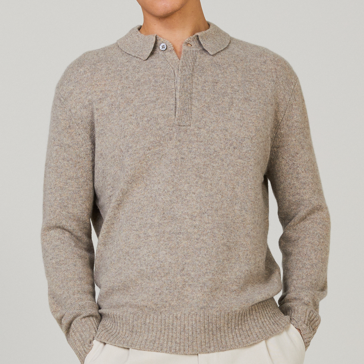 MURRAY | Mid Beige Melange