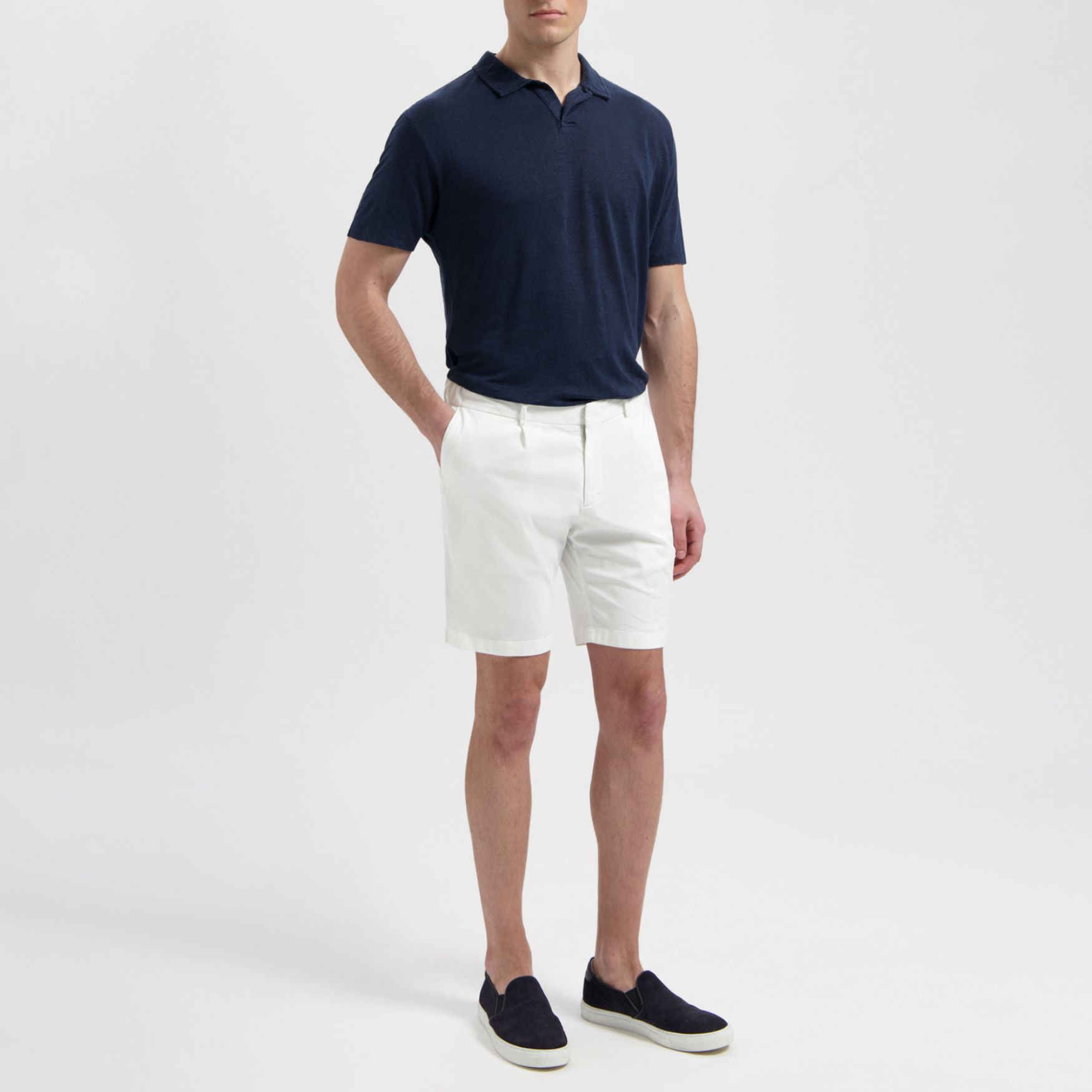 NELSON | Navy Blue
