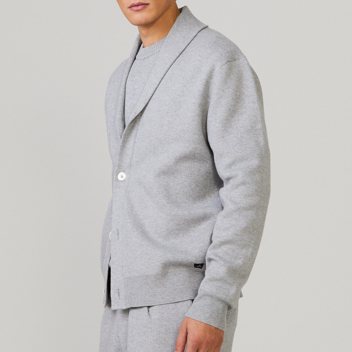 NICHOLS | Light Grey Melange