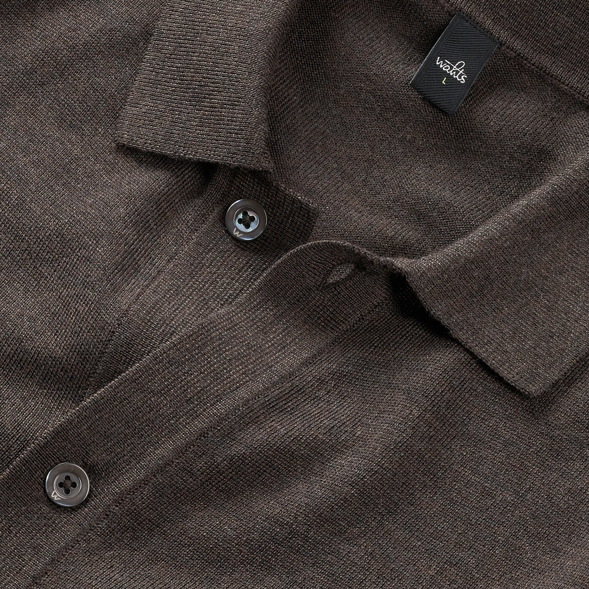 PEARSON | Dark Brown Melange