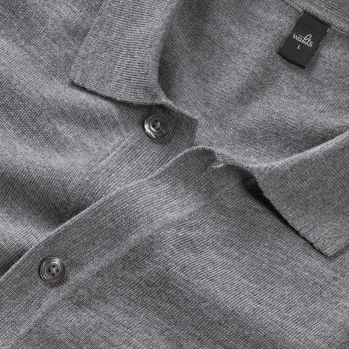 PEARSON | Mid Grey Melange