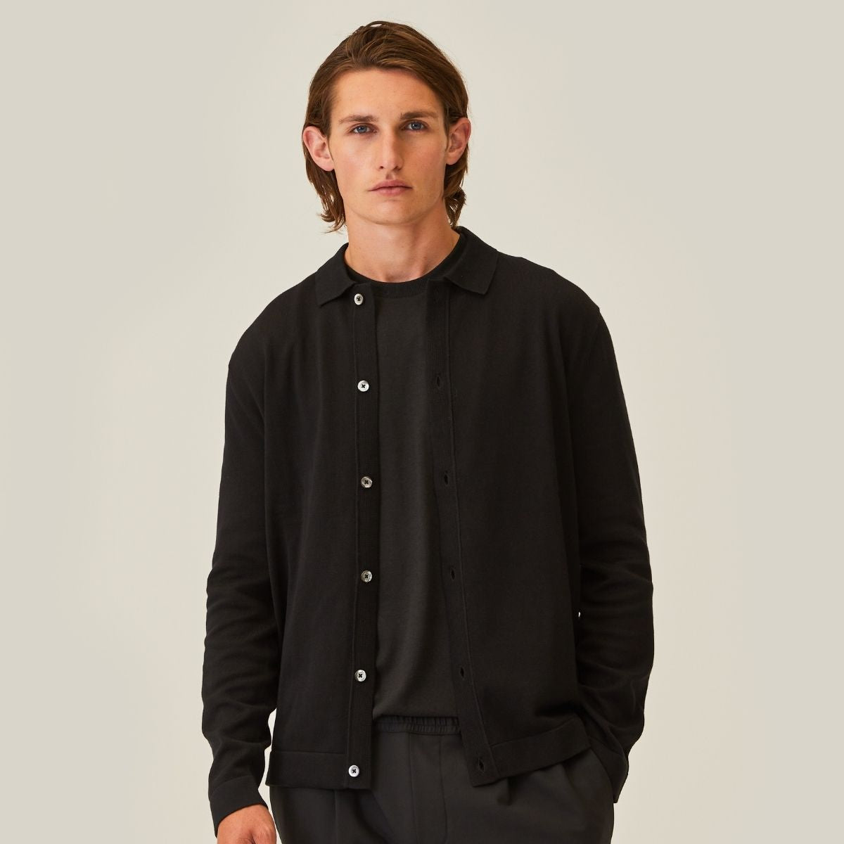 PEARSON Cotton | Pure Black