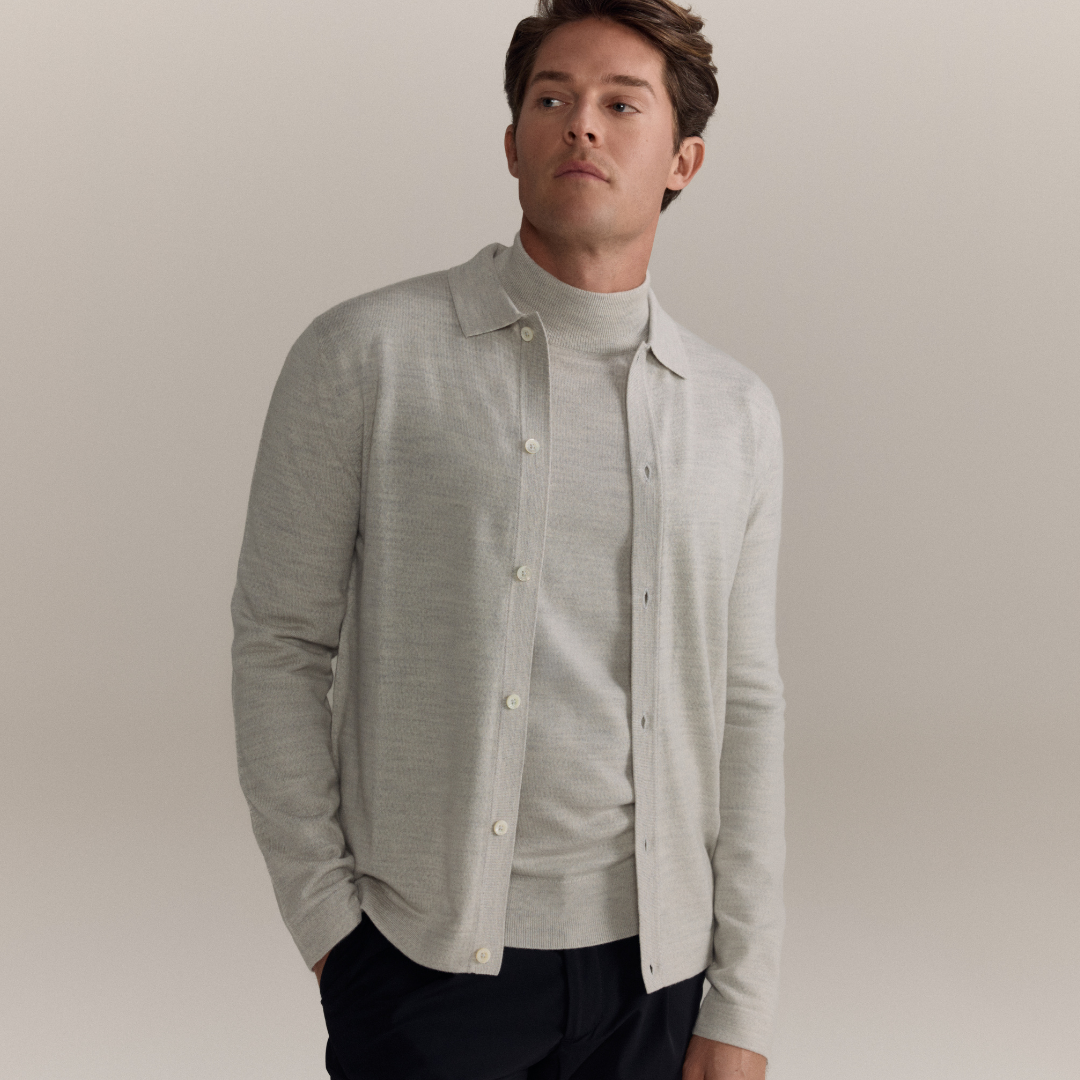 PEARSON | Winter White Melange