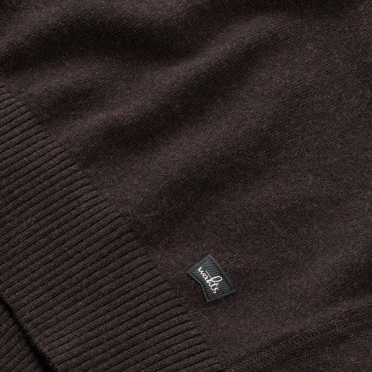RENDELL | Dark Brown Melange