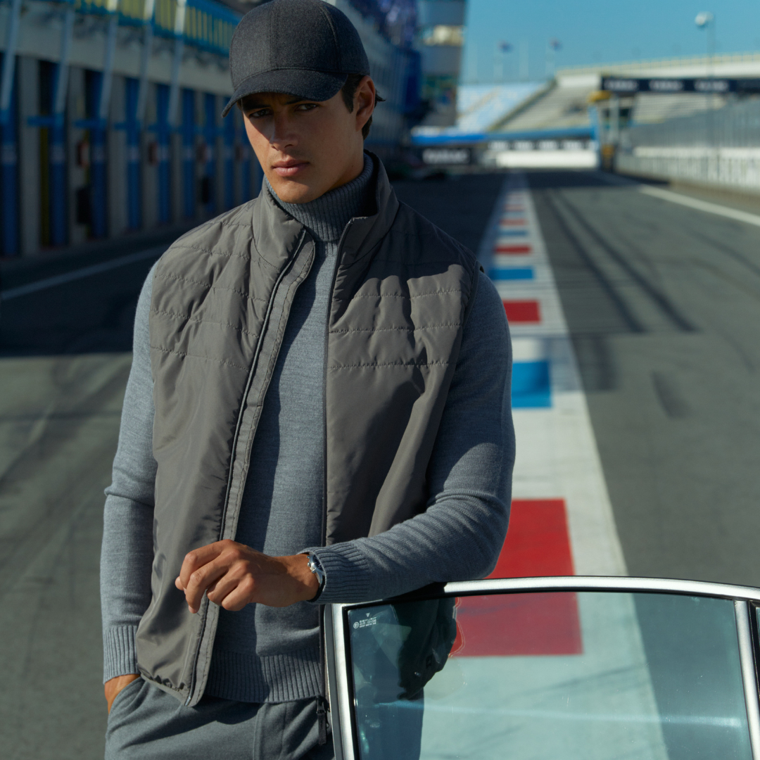 HARRISON | Mid Grey Melange