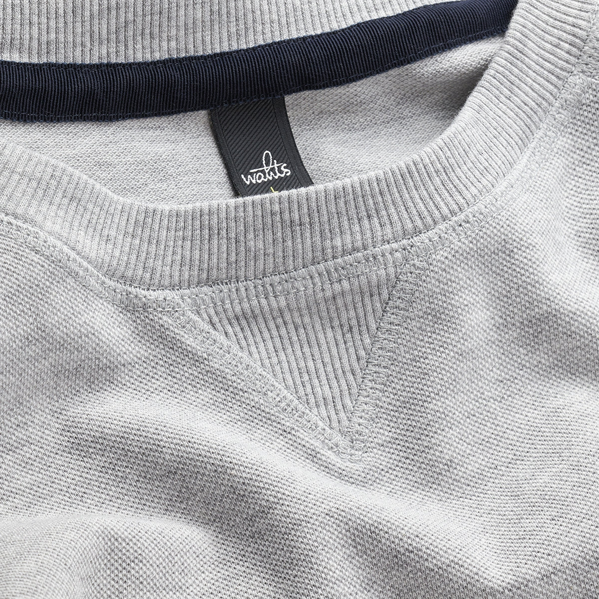 ROWE | Light Grey Melange