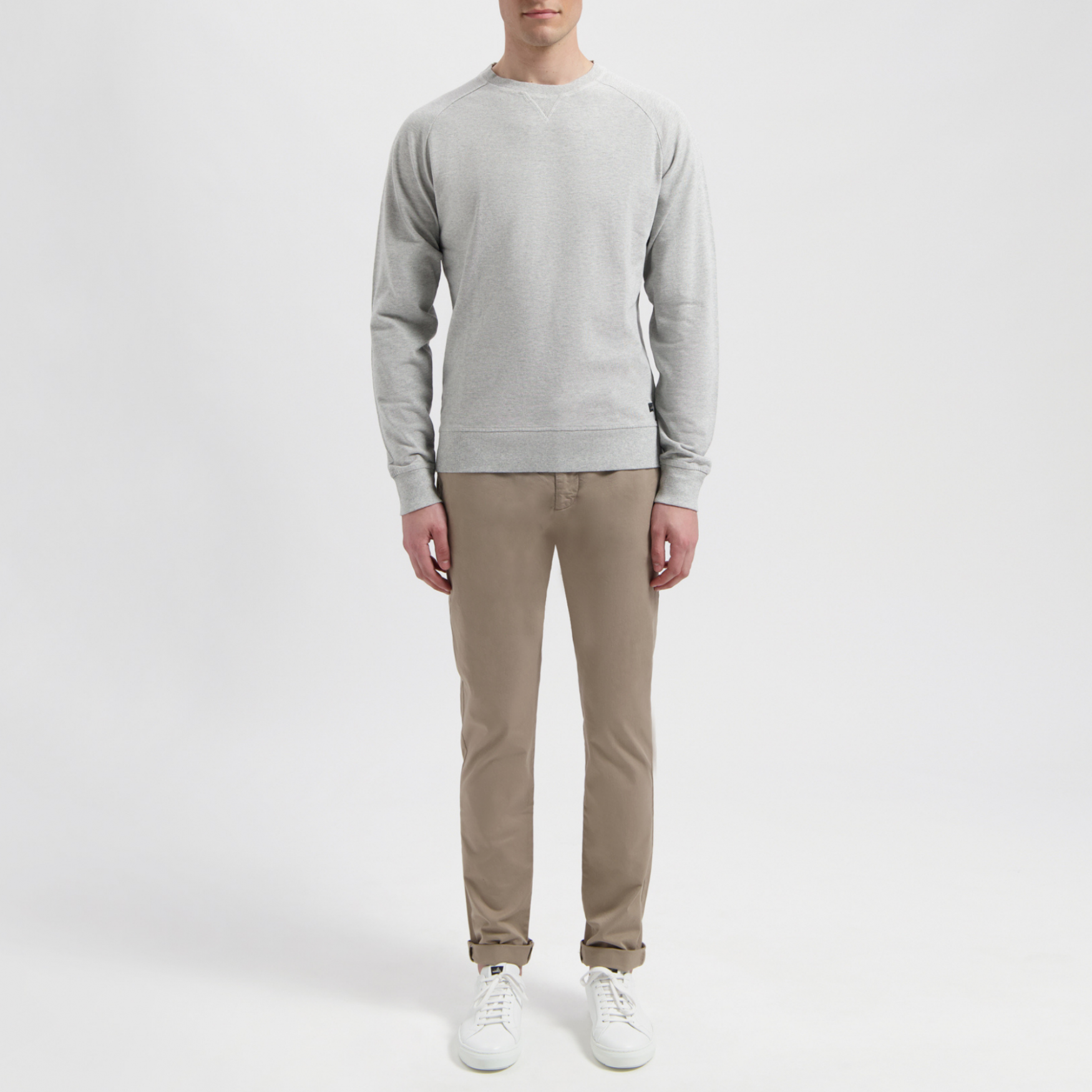 ROWE | Light Grey Melange